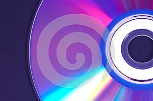 Dvd close up