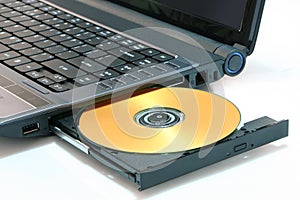 DVD on computer