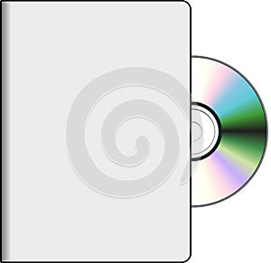 DVD cover with disk
