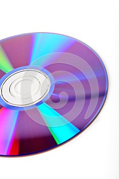 DVD disc detail