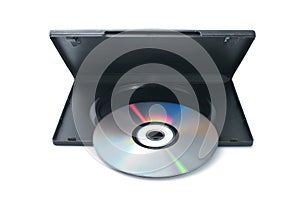 DVD disk with case