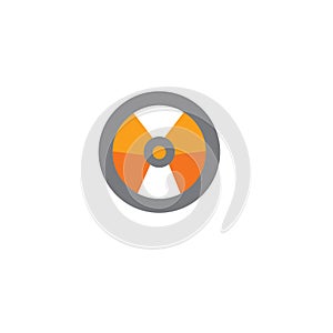 DVD Disk data storage CD compact technology icon design