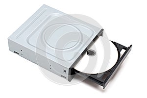DVD Drive with disk