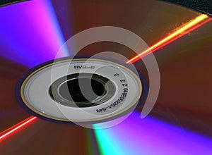 DVD lights photo