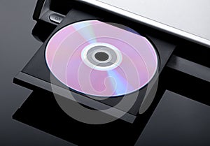 DVD player