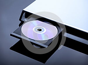 DVD player