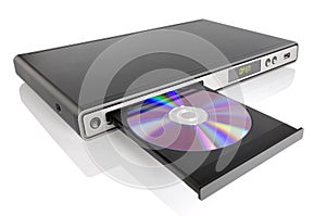 DVD player