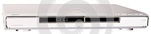 DVD player isometric view