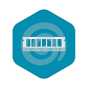 DVD RAM module for the personal computer icon