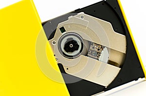 DVD Reading, Laser head of CD DVD.