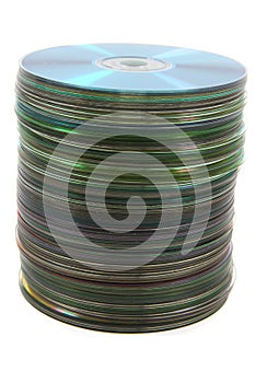 DVD spindle
