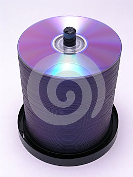 DVD Spindle