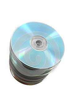 DVD spindle