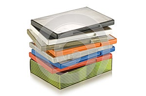 DVD video cases