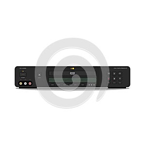 DVD video player and recorder