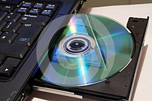 DVD writer