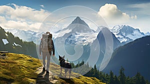 dventure hiking with a dog