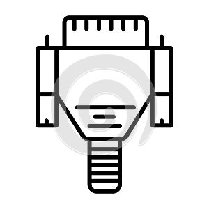 Dvi cable icon