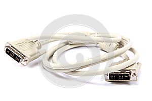 DVI cable.