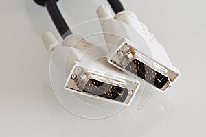 DVI cables - series of computer parts