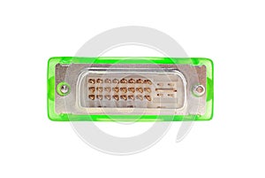 DVI connector