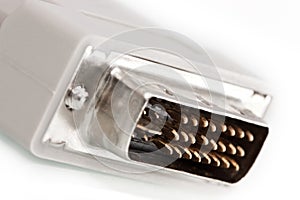 DVI connector