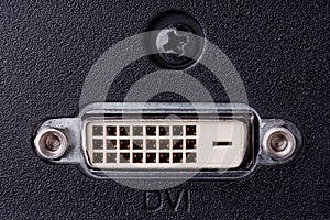 DVI connector