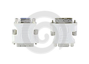 DVI to VGA Adapter
