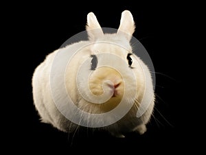 Dwarf Hotot Rabbit