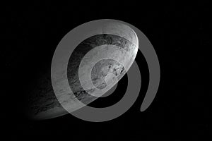 Dwarf planet Haumea - Solar System