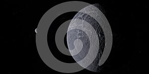 Dwarf Planet 90482 Orcus with Vanth moon