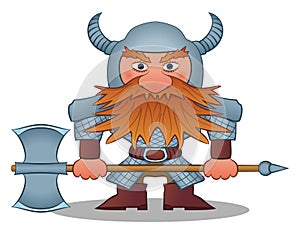 Dwarf Warrior
