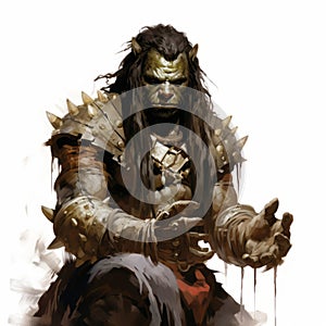 Dwarven Troll Artwork By Chris Bachalo And Erik Jones