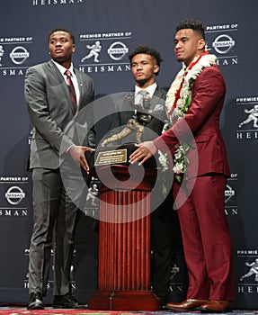 Dwayne Haskins, Kyler Murray, Tua Tagovailoa