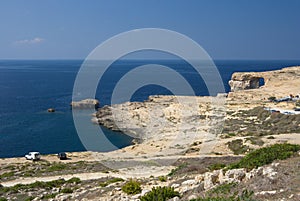 Dwejra And Azure Window, Malta