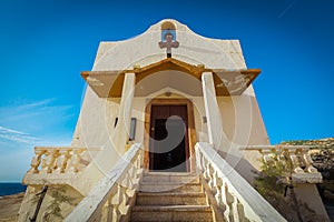 Dwejra, small catholic church