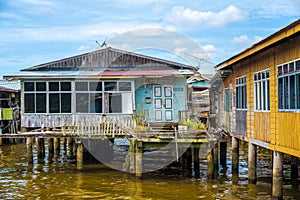 Dwelling in a Brunei Water Village