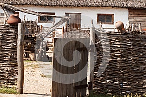 Dwelling Cossacks - a hut