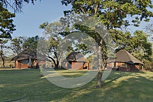 Dwelling house in Kudus Rus game lodge