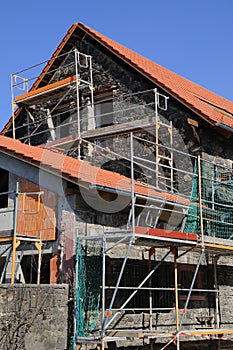 Dwelling house renovation