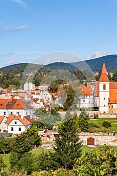 Dwelling houses in Cesky Krumlov