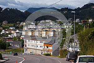 Vivienda casas sobre el 