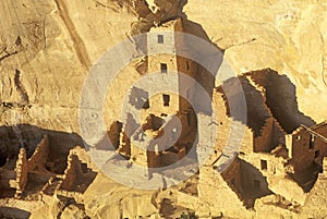 Dwellings at Mesa Verde National Park, Colorado