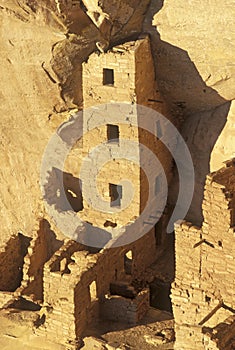 Dwellings at Mesa Verde National Park, Colorado