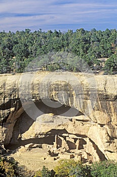 Dwellings at Mesa Verde National Park, Colorado