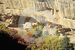 Dwellings at Mesa Verde National Park, Colorado