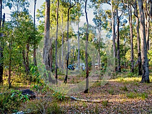 Dwellingup is a small timber town situated on top of an escarpment. It is surrounded by a state forest known for its extensive