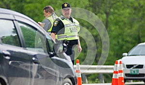 DWI Check Point