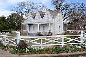 Dwight Eisenhower birthplace photo
