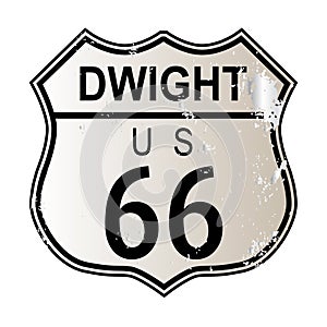 Dwight Route 66 photo